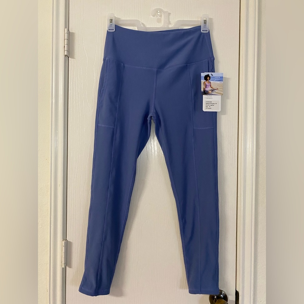 NWT Modern Balance High Waisted Comfortable fit With Pockets Legging XL